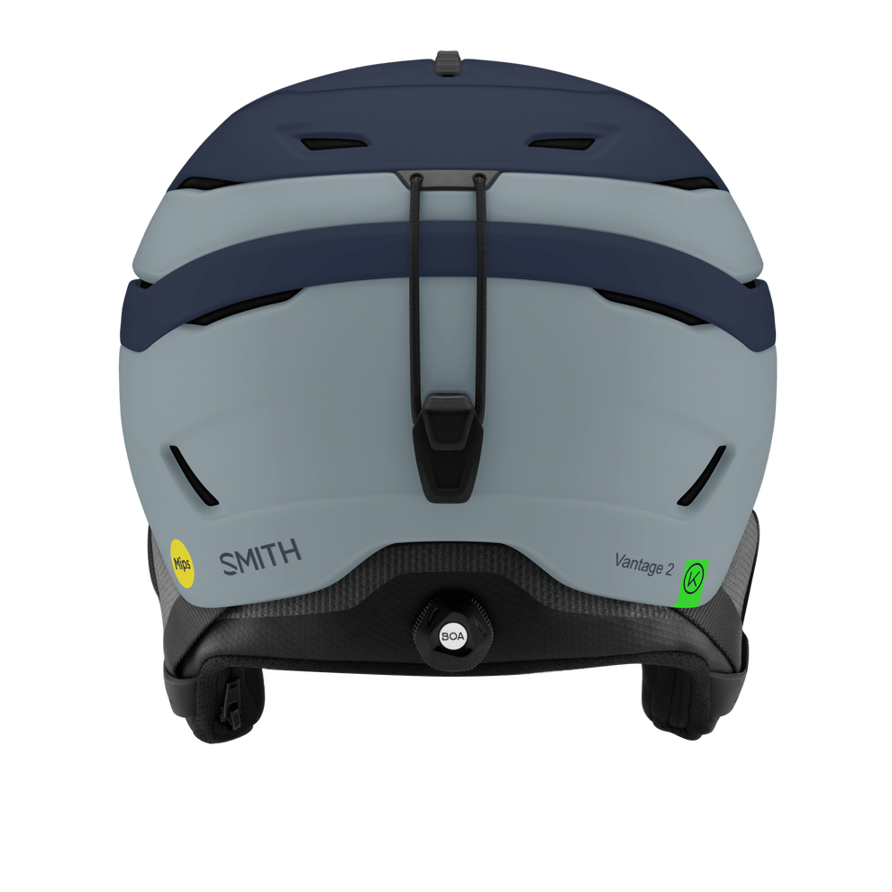 Smith Vantage 2 MIPS Helmet - Matte Royal Navy/Wolf Gray - Snowride Sports