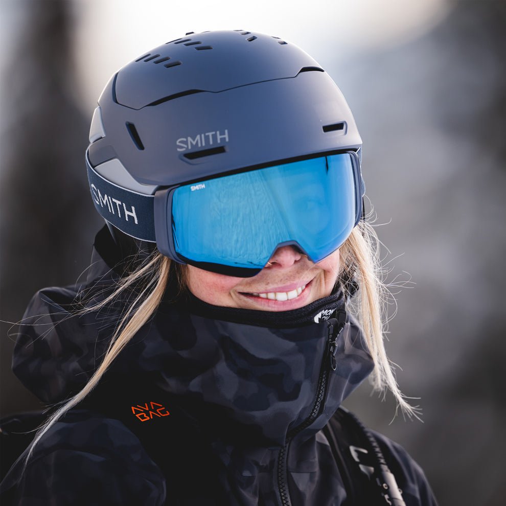 Smith Vantage 2 MIPS Helmet - Matte Royal Navy/Wolf Gray - Snowride Sports