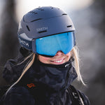 Smith Vantage 2 MIPS Helmet - Matte Royal Navy/Wolf Gray - Snowride Sports