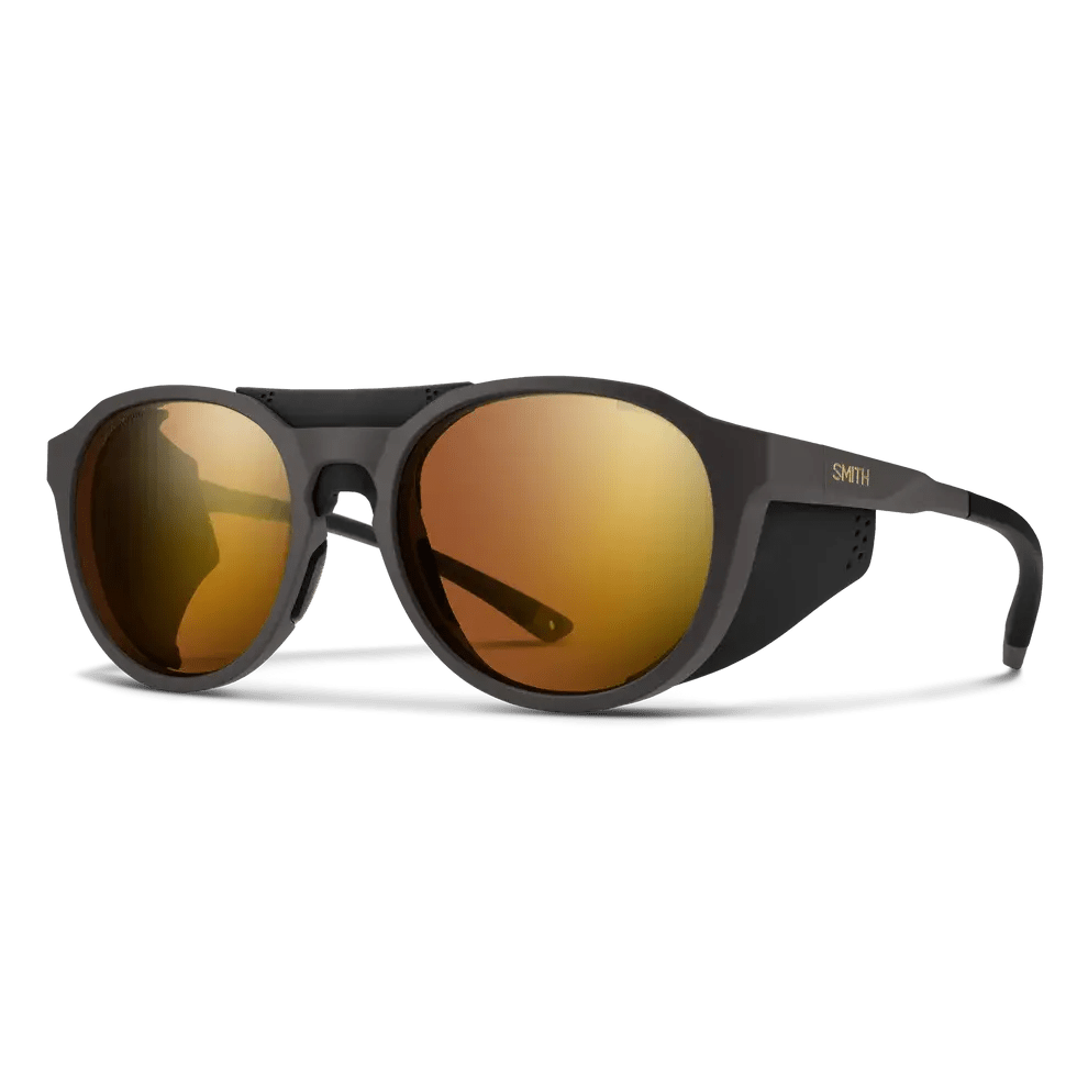 Smith Venture - Matte Gravy - CHP GlacierPhoto/CopperGold - Snowride Sports