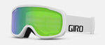 Giro Roam Goggle White Wordmark | Loden/Yellow - Snowride Sports