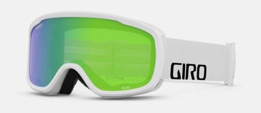 Giro Roam Goggle White Wordmark | Loden/Yellow - Snowride Sports