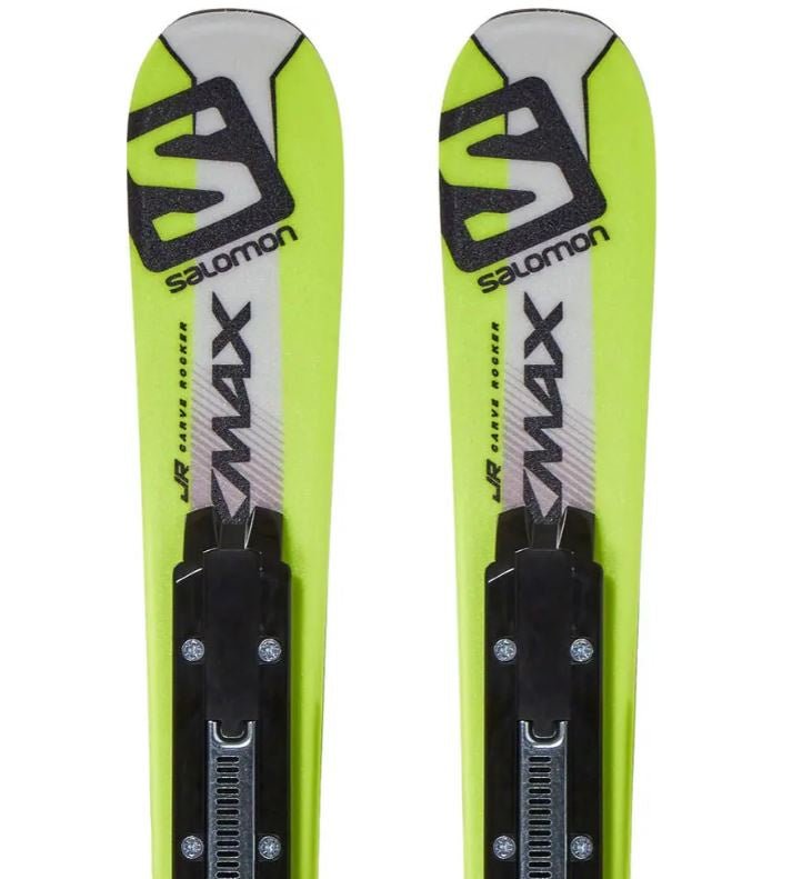 Salomon E X-Max Junior Ski + C5 Binding - Snowride Sports