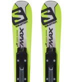 Salomon E X-Max Junior Ski + C5 Binding - Snowride Sports