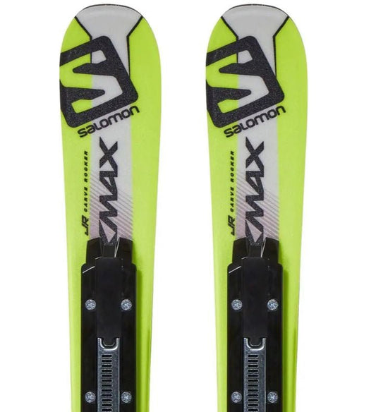 Salomon E X-Max Junior Ski + C5 Binding - Snowride Sports