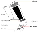 Le Bent Core Targeted Cushion Sock - Snowride Sports