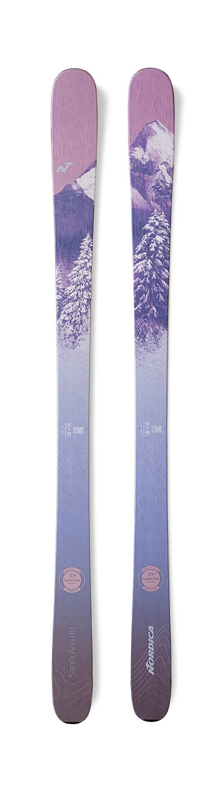 Nordica Santa Ana 88 Womens Skis 2023 - Snowride Sports