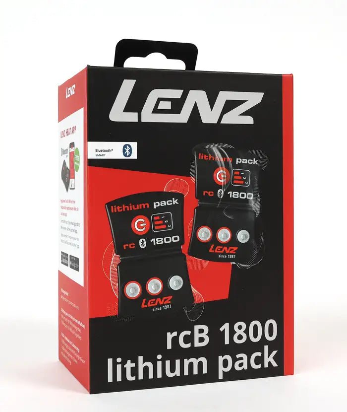 Lenz Lithium Pack RCB 1800 (USB) - Snowride Sports