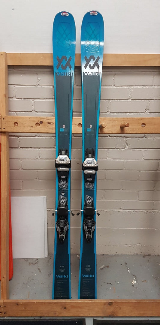 Ex-Demo: Volkl Kendo 88 (170cm)/Marker Griffon 13 Bindings - Snowride Sports