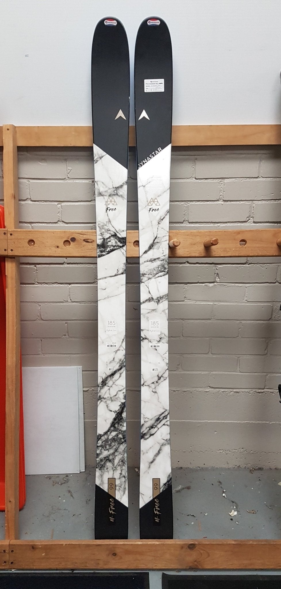 Pre-Owned: Dynastar Free 99 (185 cm) - Snowride Sports
