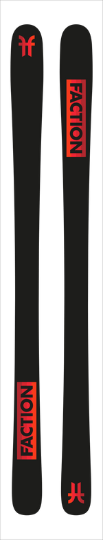 Faction Dancer 1.0 Skis 2023 - Snowride Sports
