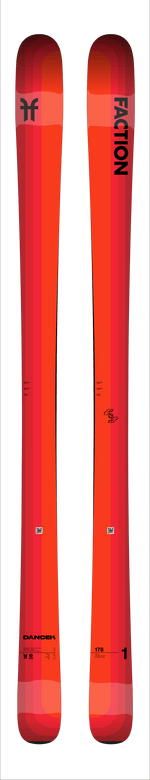 Faction Dancer 1.0 Skis 2023 - Snowride Sports