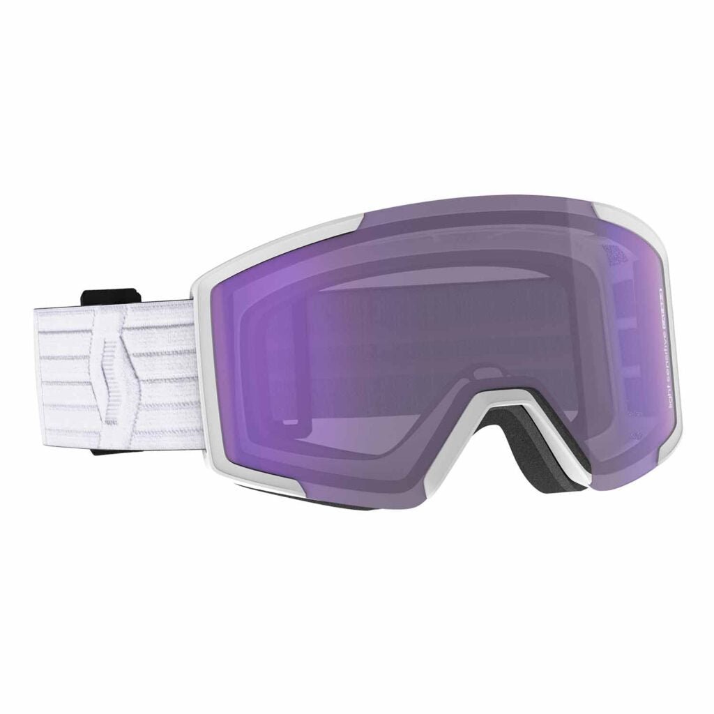 Scott Shield Goggle Light Sensitive'21 - Snowride Sports