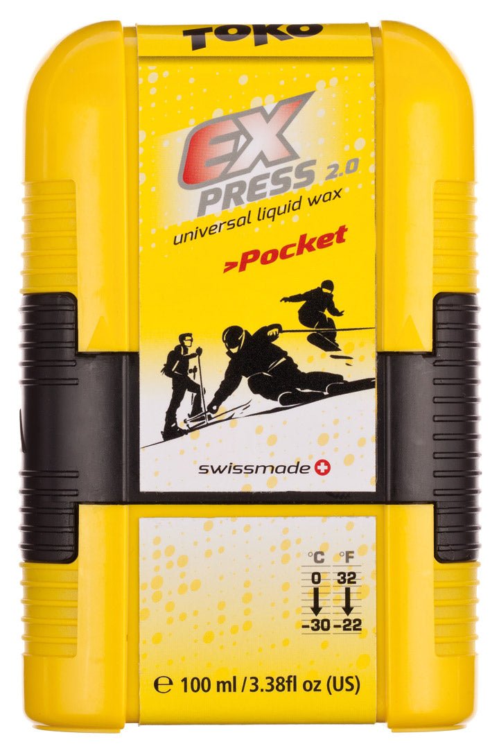 Toko Express Pocket Wax 100ml - Snowride Sports