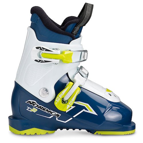 Nordica Team 2 Blue/White '19 Junior Ski Boots - Snowride Sports
