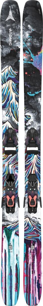 Atomic Bent 90 /Strive 12 Binding 2025 - Snowride Sports