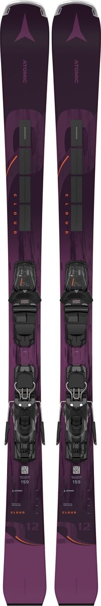 Atomic Cloud Q12 Revo C Skis M10 Binding 2023 - Snowride Sports