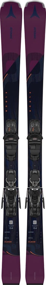Atomic Cloud Q9 Skis EM 10 Binding 2023 - Snowride Sports