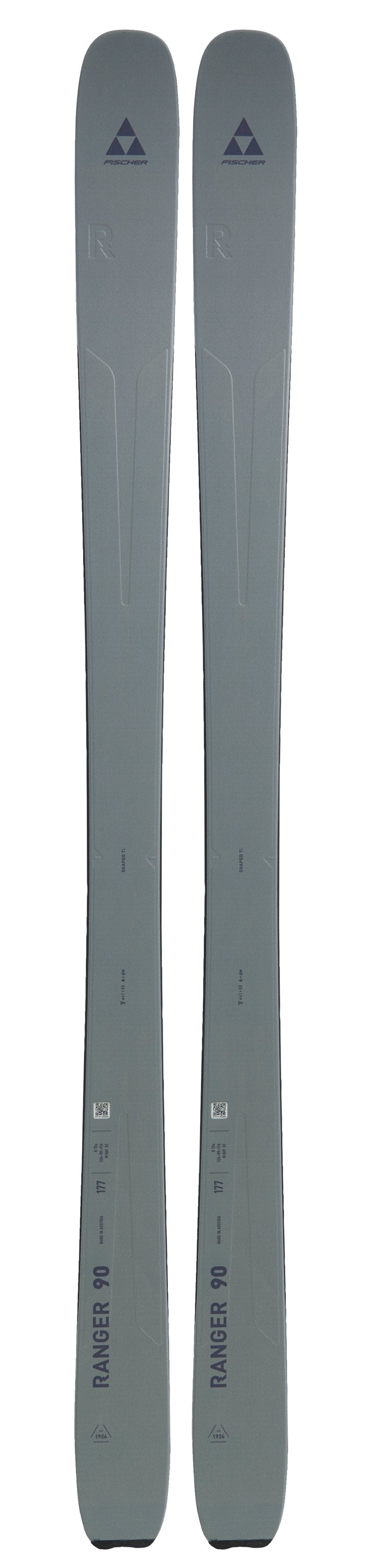 Fischer Ranger 90 Skis 2023 - Snowride Sports