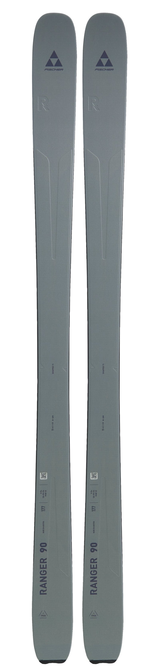 Fischer Ranger 90 Skis 2023 - Snowride Sports