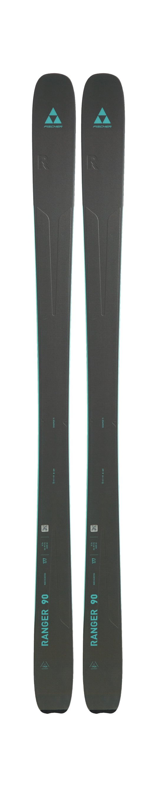 Fischer Ranger 90 Womens Skis 2023 - Snowride Sports