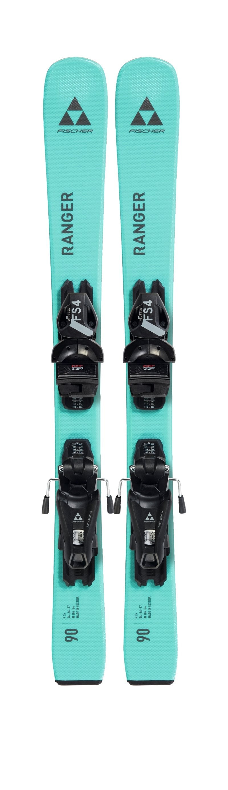 Fischer Ranger Junior Skis FJ4 Binding 2023 - Snowride Sports