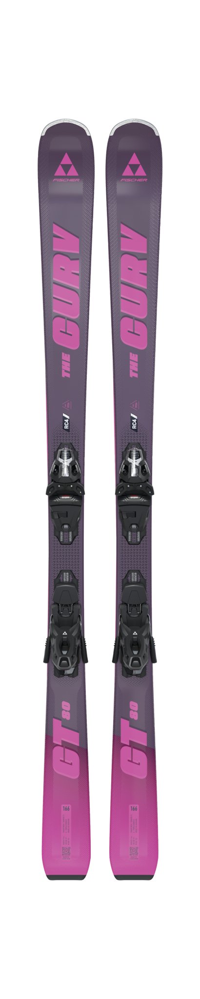 Fischer The CURV GT 80w RS 11 Binding 2025 - Snowride Sports