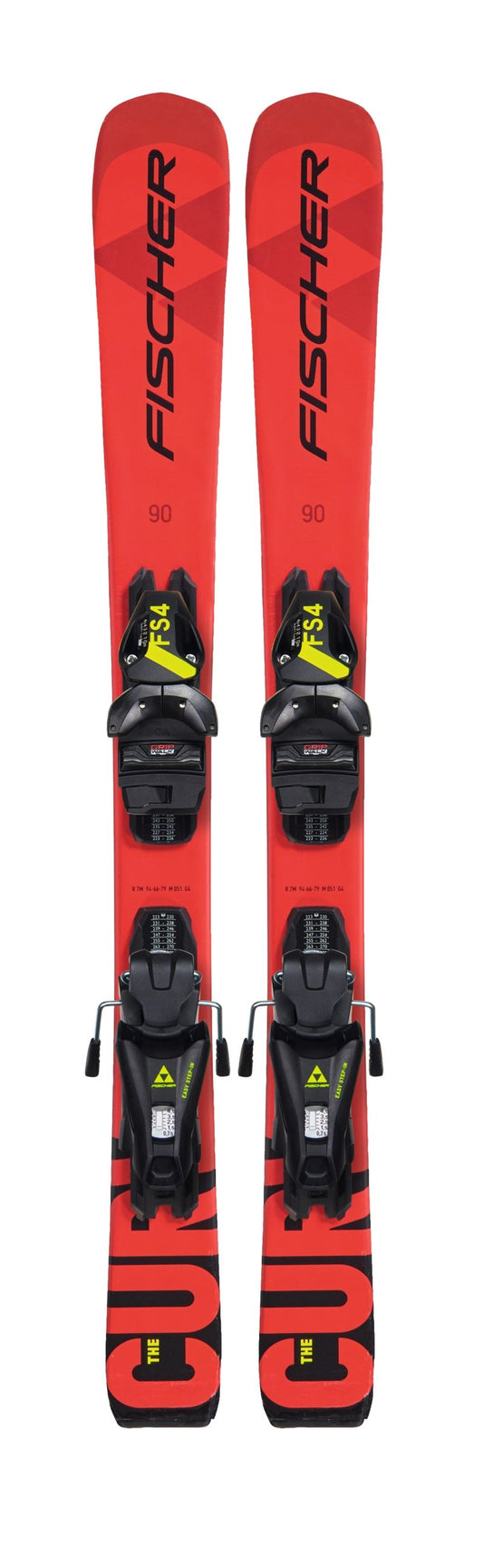 Fischer The Curv Junior Skis FJ4 Binding 2023 - Snowride Sports