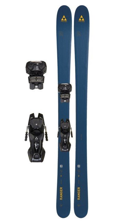 Fischer Ranger Blue 2024/Attack 11 AT Binding - Snowride Sports