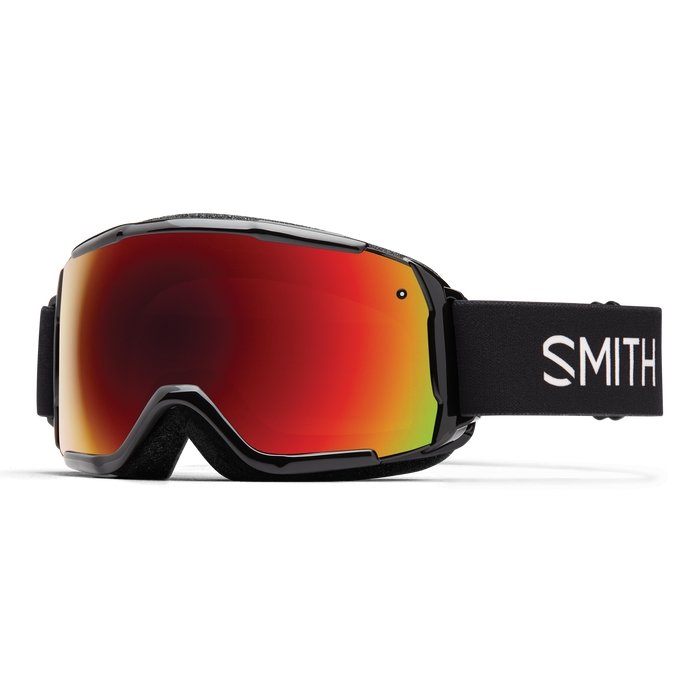 Smith Grom Black - Snowride Sports
