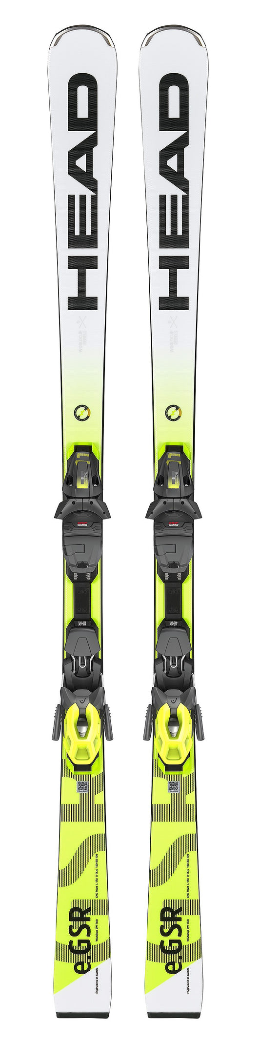 Head WC Rebels e-GSR SW Skis PR11 Binding 2023