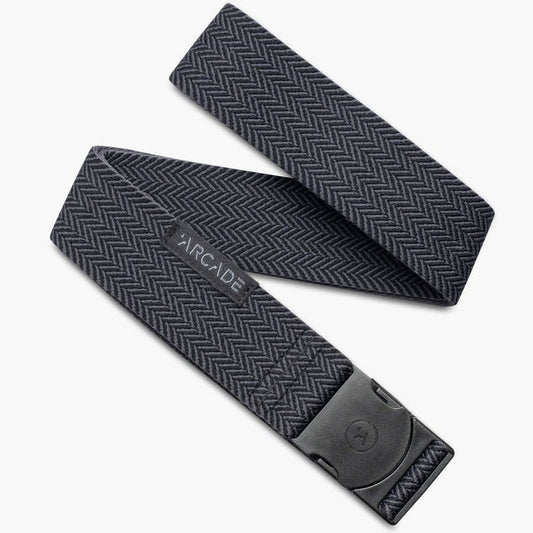 Arcade Belt Hemingway Black Black - Snowride Sports