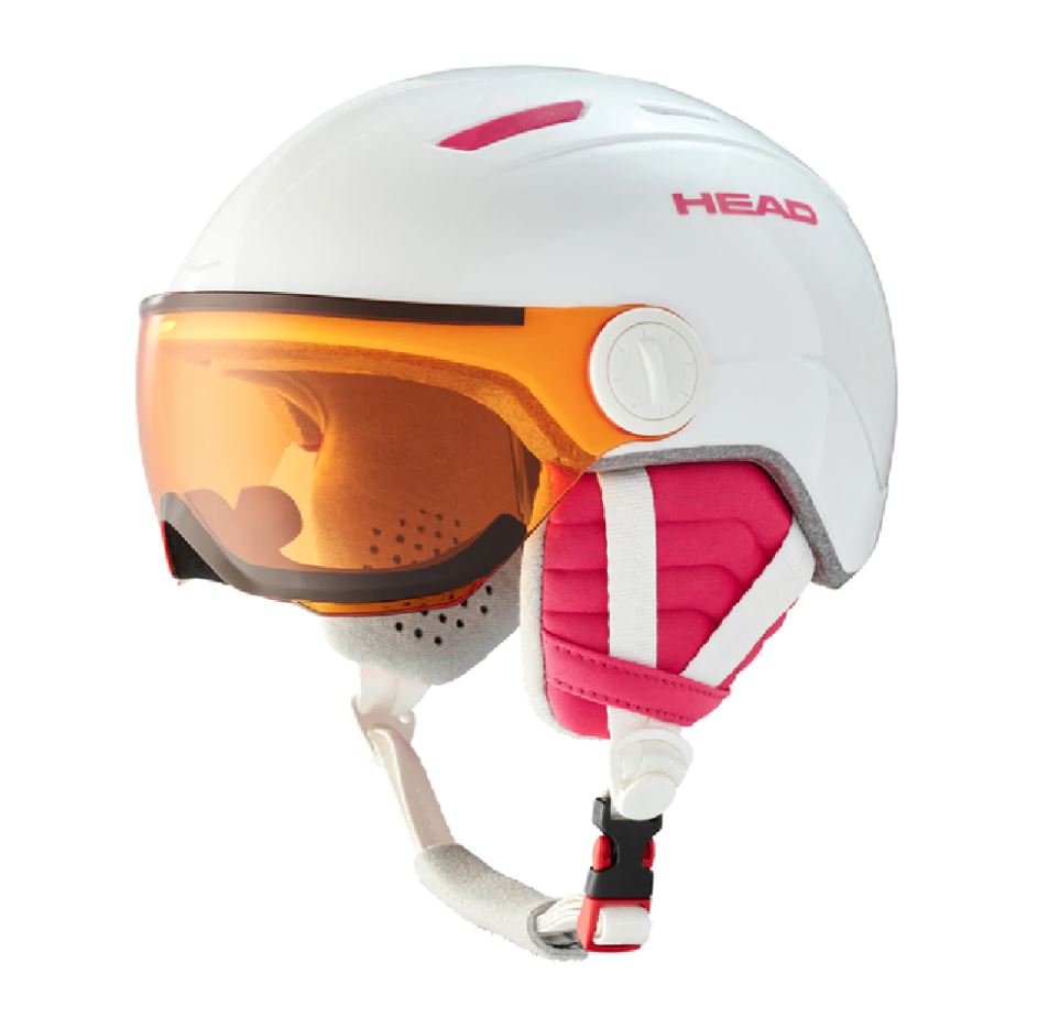 Head Kids Maja Visor Helmet - Snowride Sports