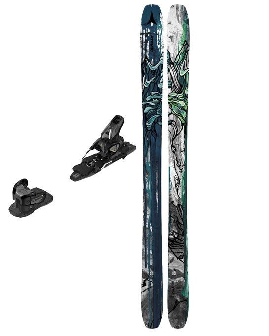 Atomic Bent 100/Warden 11 Binding 2024 - Snowride Sports