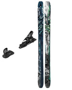 Atomic Bent 100/Warden 11 Binding 2024 - Snowride Sports