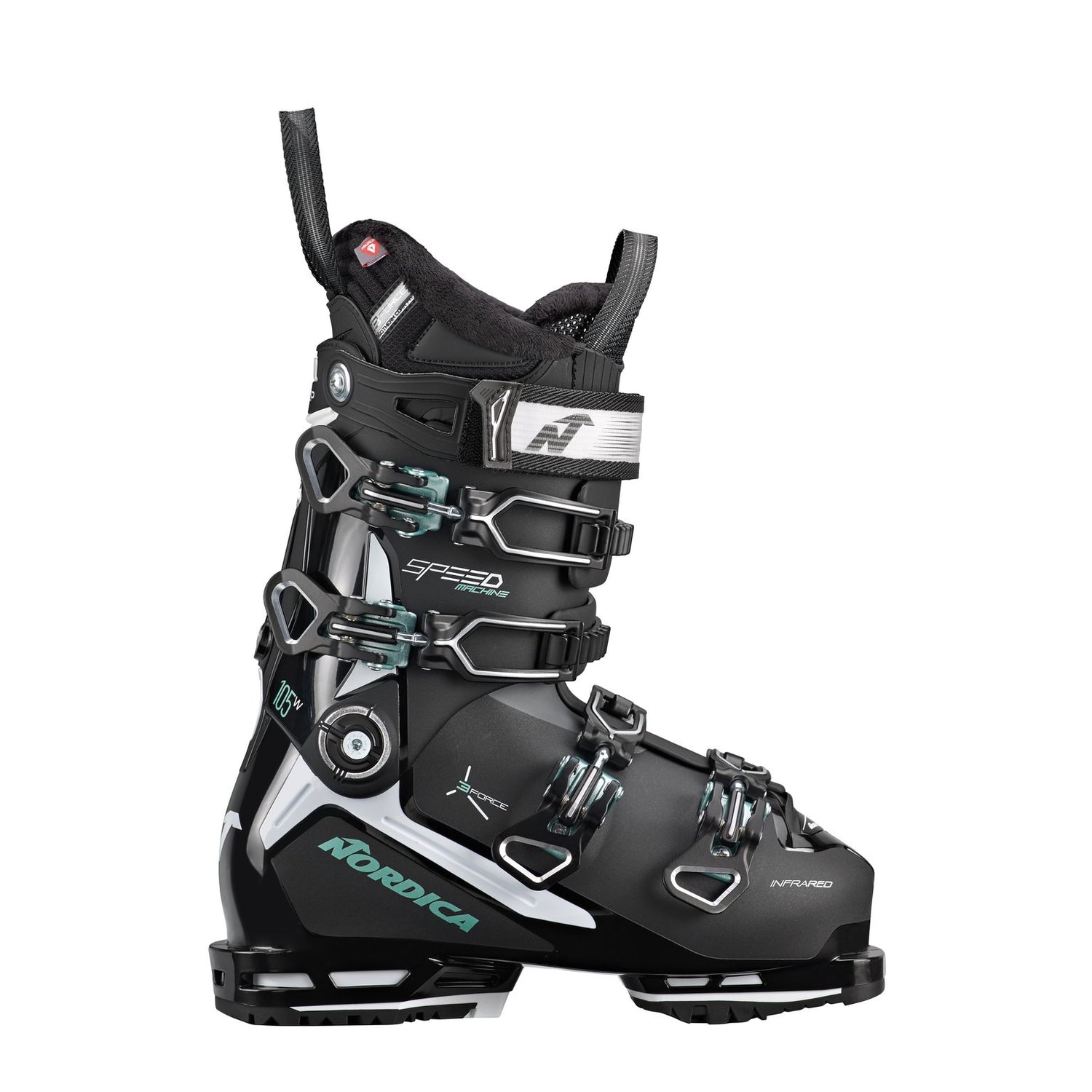 Nordica Speedmachine 3 W 105 Ski Boots 2022 - Snowride Sports
