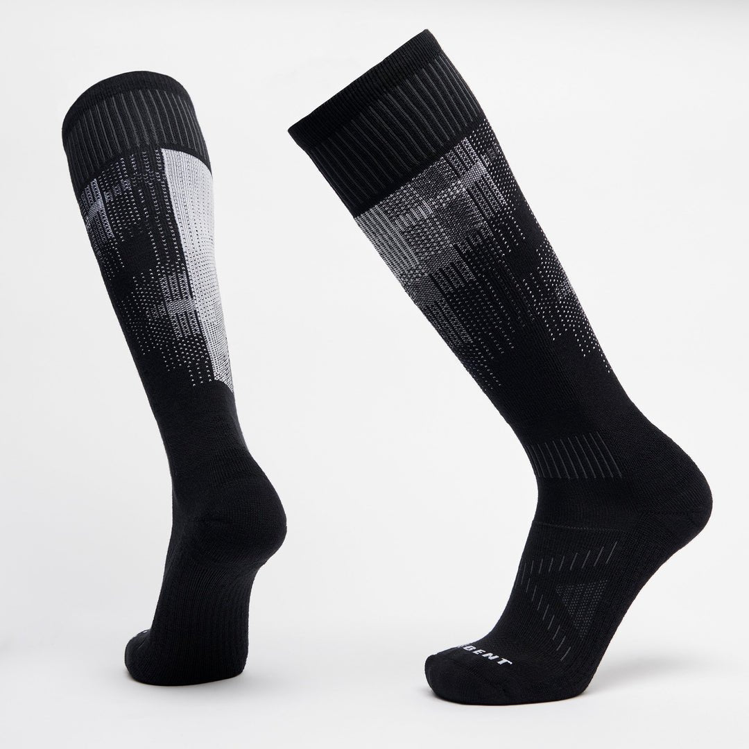 Le Bent Pixel Snow Sock - Snowride Sports