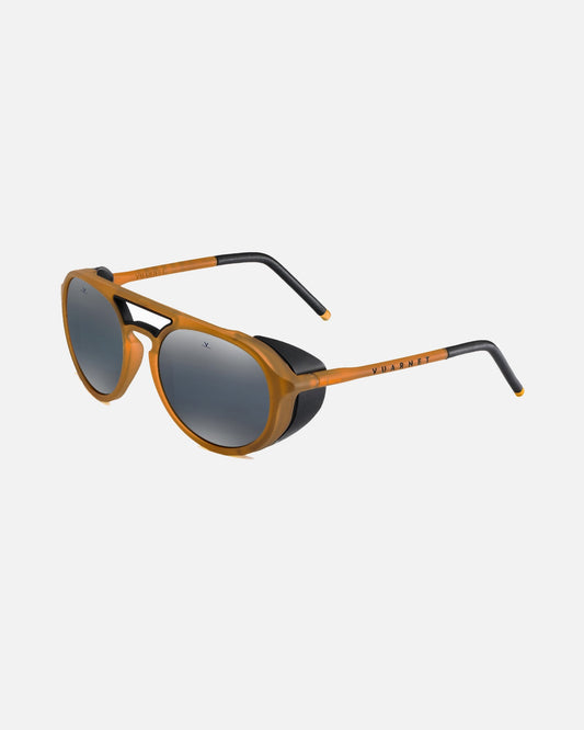 Vuarnet Ice Round Sunglasses - Amber