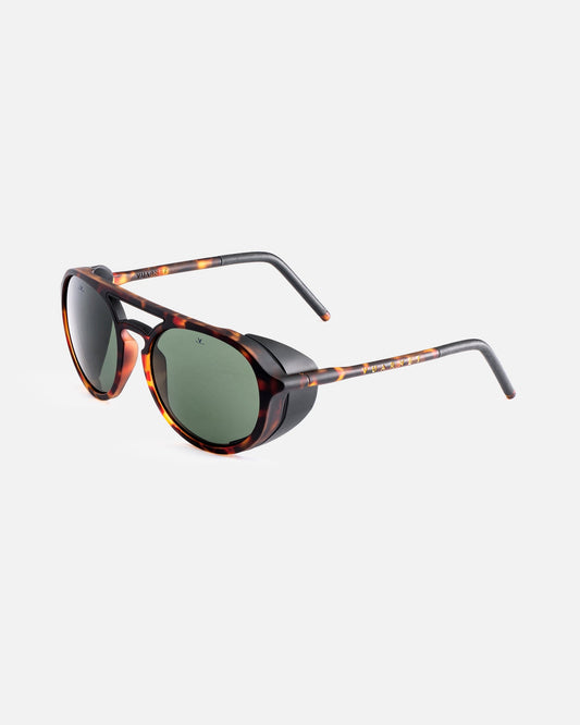 Vuarnet Ice Round Sunglasses - Tortoise