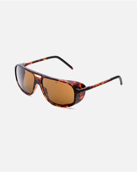 Vuarnet Ice Large Sunglasses - Matt Tortoise