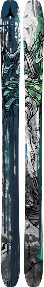 Atomic Bent 100/Strive 14 Binding 2024 - Snowride Sports