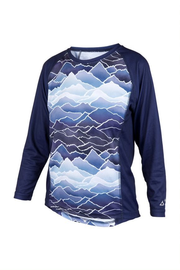 Sendy Youth Long Sleeve Jersey Betty - Snowride Sports