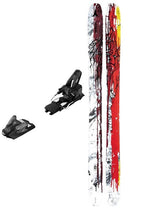 Atomic Bent 110/Strive 14 Binding 2024 - Snowride Sports