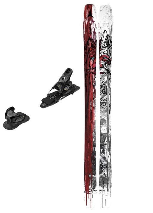 Atomic Bent 90 /Warden 11 Binding 2024 - Snowride Sports