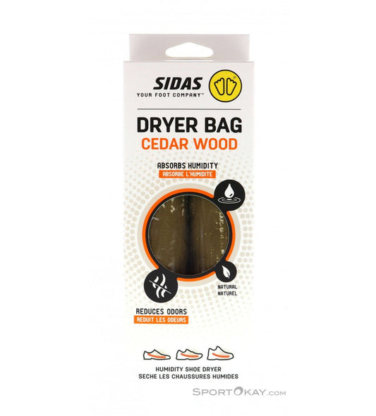 Sidas Dryer Bags Cedar Wood - Snowride Sports