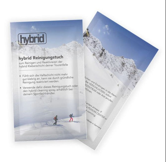 Contour Hybrid Cleaning Wipes - Snowride Sports