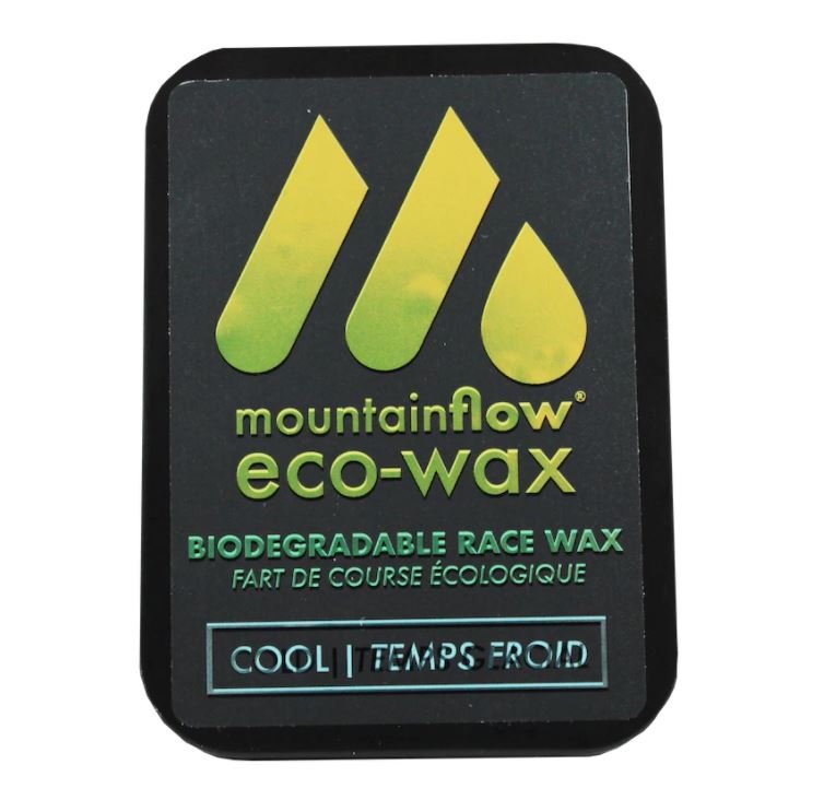 MountainFlow Race Wax Cool Snow 40g - Snowride Sports