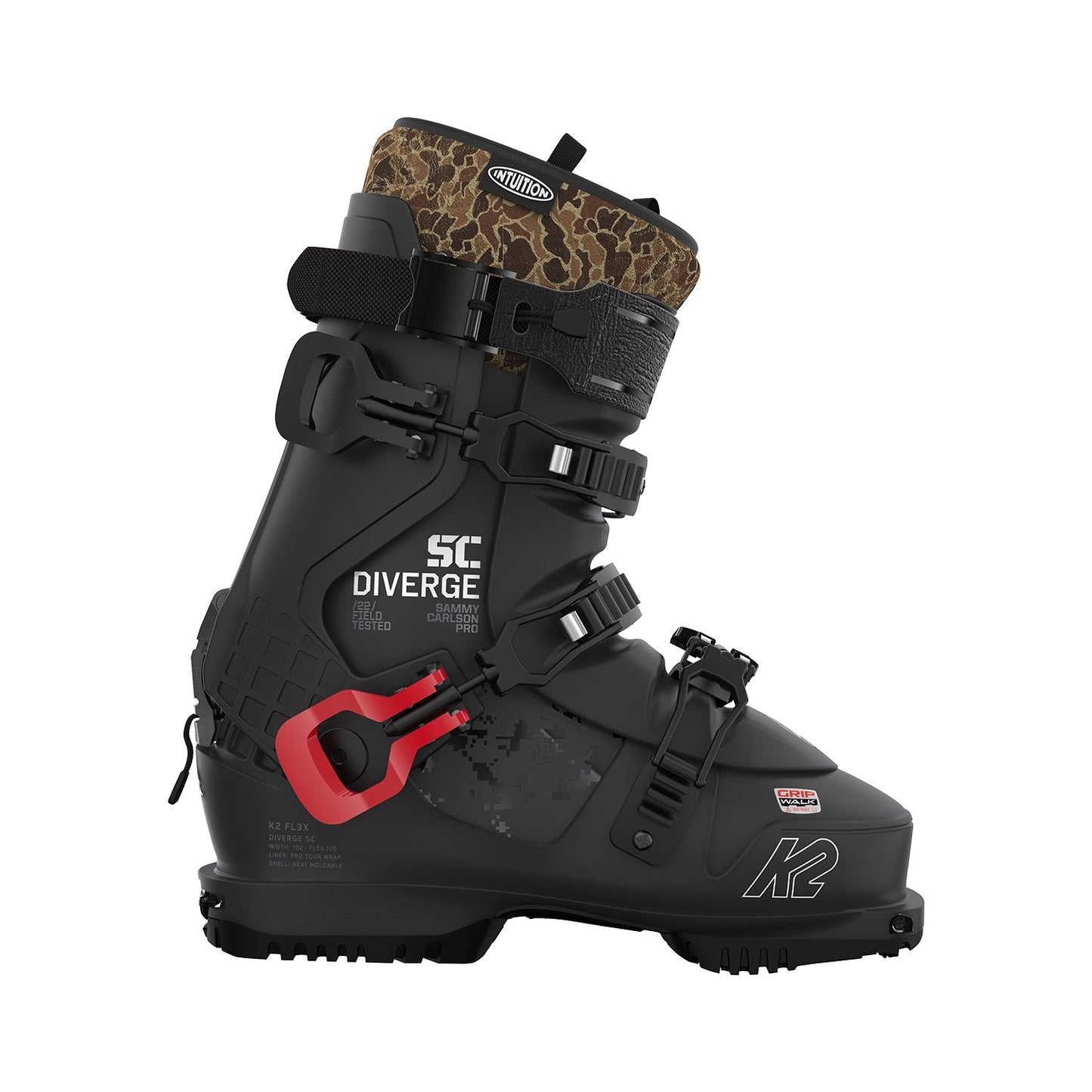 K2 Diverge SC Ski Boots - Snowride Sports