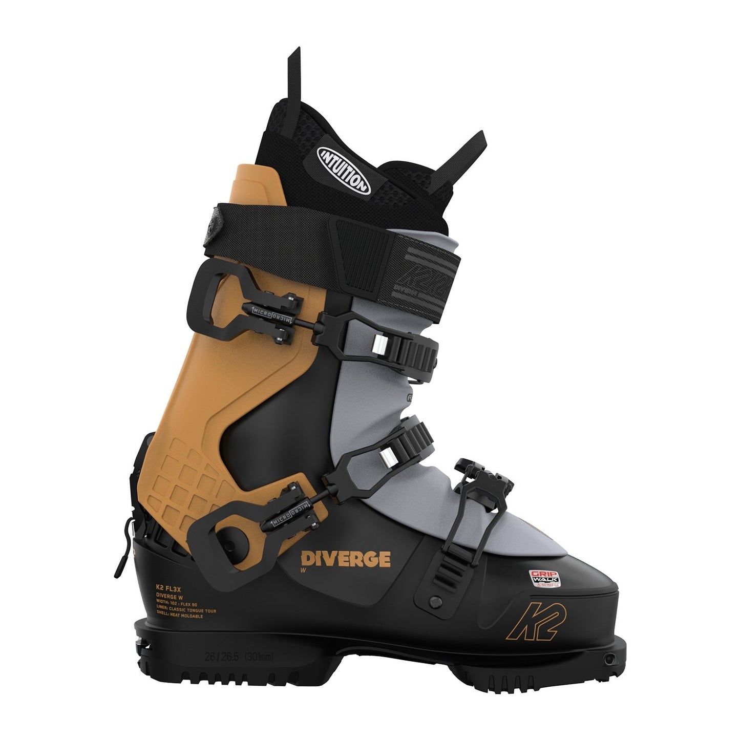 K2 Diverge Wns Ski Boots W23 - Snowride Sports
