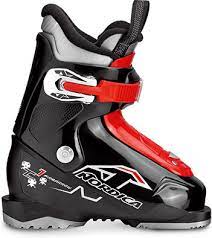 Nordica Team 1 Blk/Red boot '19 Junior Ski Boots - Snowride Sports